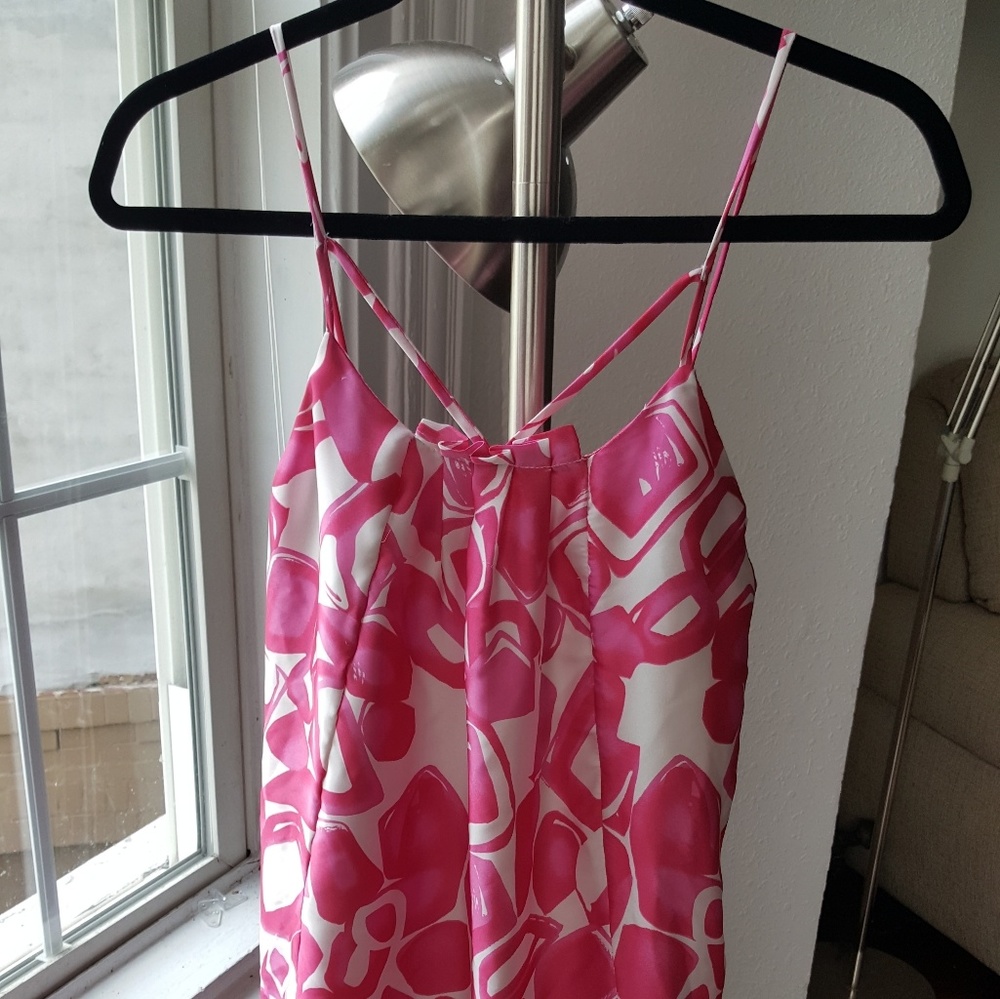 Willy jays pink dress